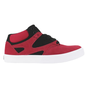 Zapatillas Sneaker DC SHOES Kalis vulc mid ADYS300622 ATHLETIC RED/BLACK (ATR)