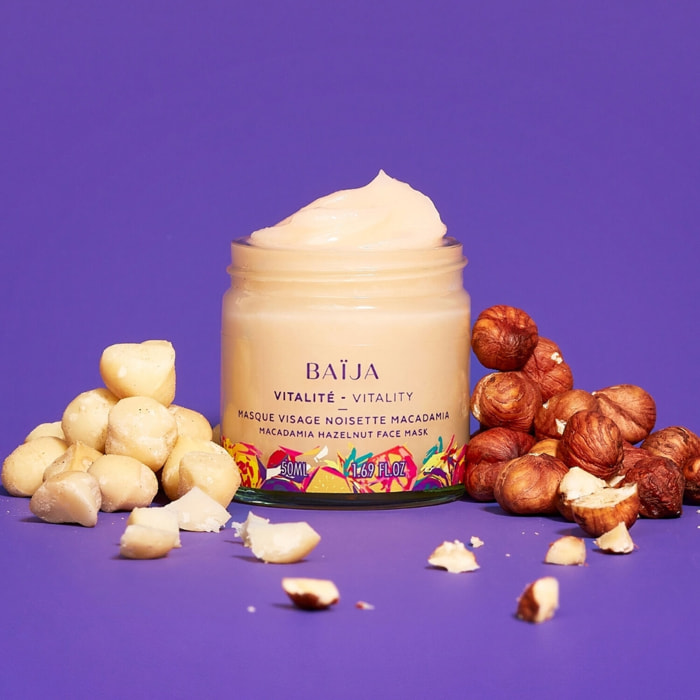Noisette & Macadamia - Masque Visage 50 ml