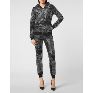 PHILIPP PLEIN Tracksuit: Top & Trousers TATTOO