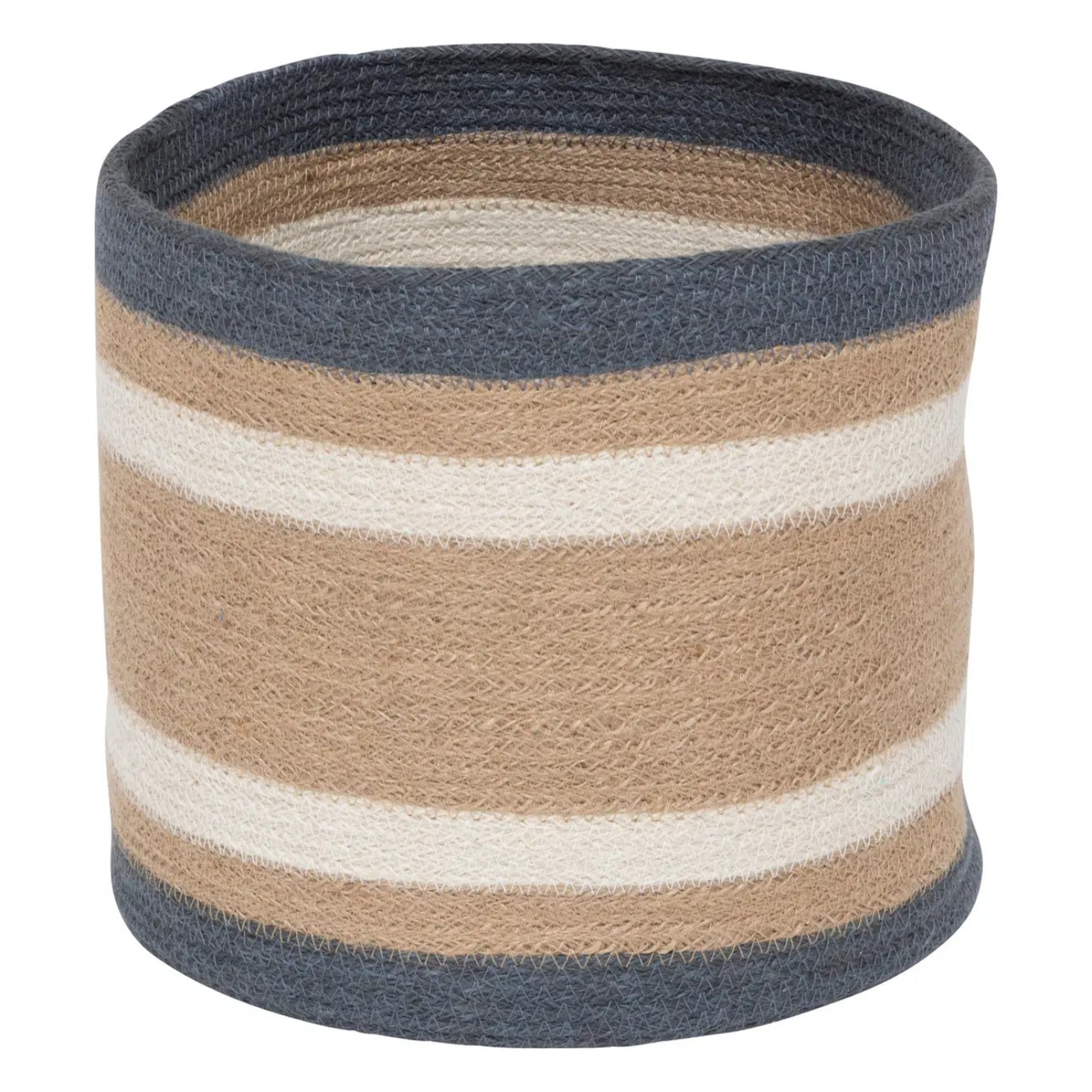 3 paniers "Oceane" en jute