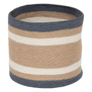 3 paniers "Oceane" en jute