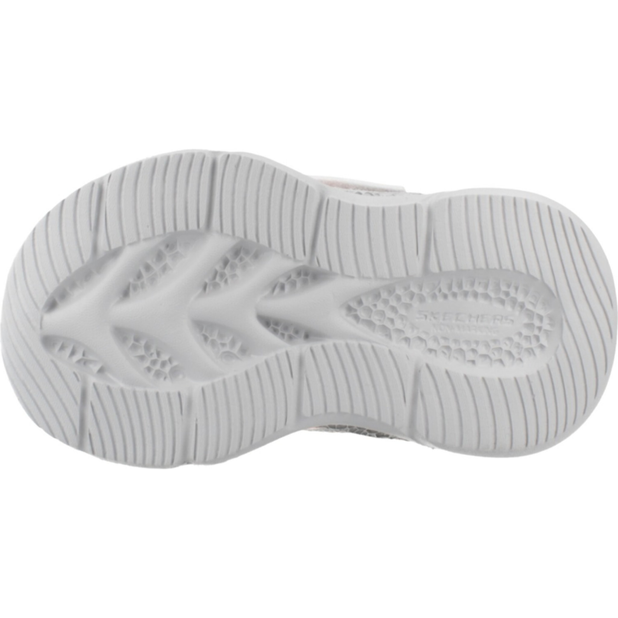 Zapatillas Niño Meteorlights Glow Plata