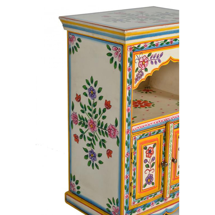 Table de chevet - 75x48x35cm