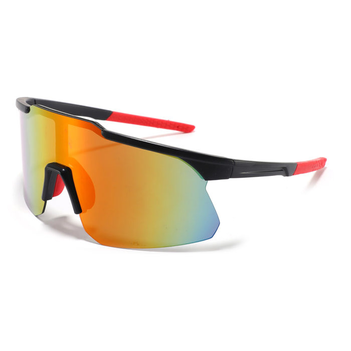 Gafas de Sol Fluor 9328-C3 de Tr90 Unisex 51 mm