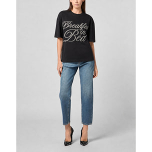 PHILIPP PLEIN T-shirt vestibilità uomo CRYSTAL