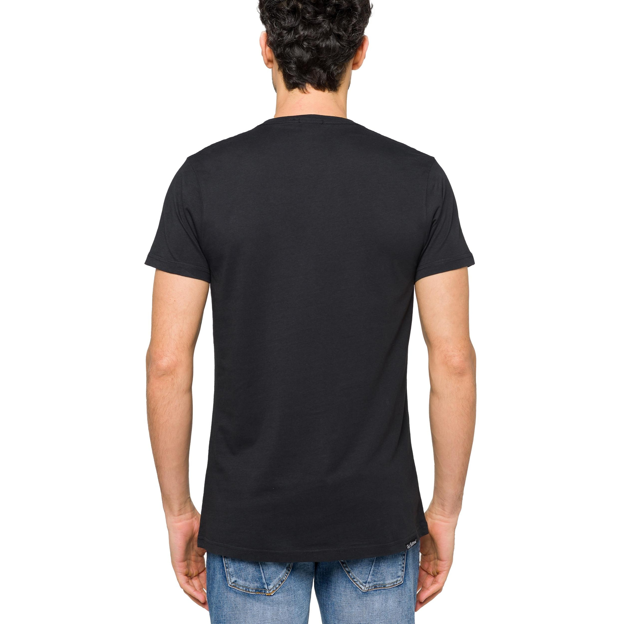 T-shirt in cotone 150 gr Hot Buttered Outback Nero