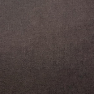 Canapé Tissu droit Gris foncé Verduro - 4 Places