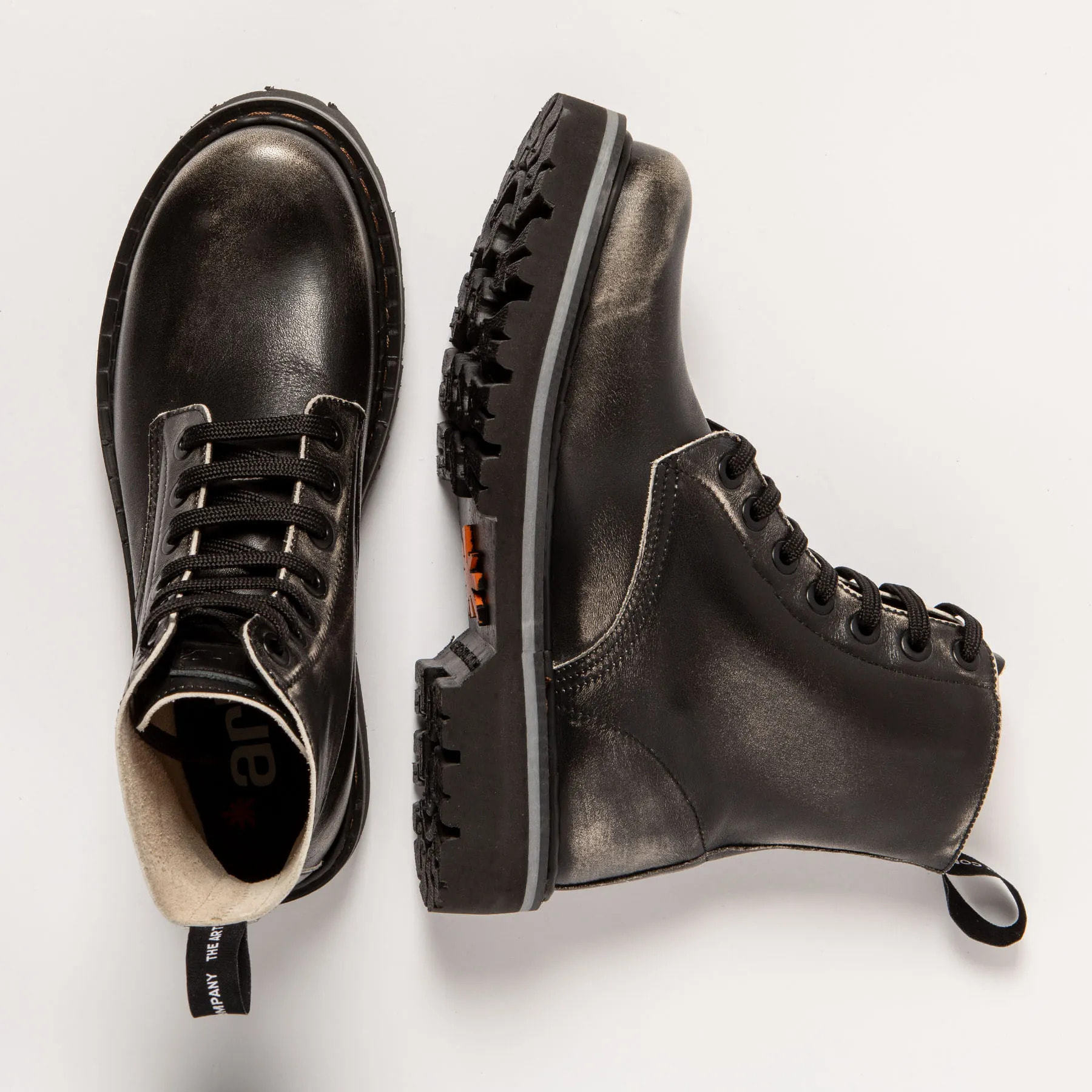 Botines 1166 ASPORT OFF WHITE / MARINA color Off white