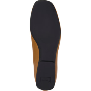 Bailarinas - CAMPER Casi Myra - Marron - Cuero liso