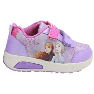 Scarpe Frozen Sneakers con Luci per Bambine Lei Disney