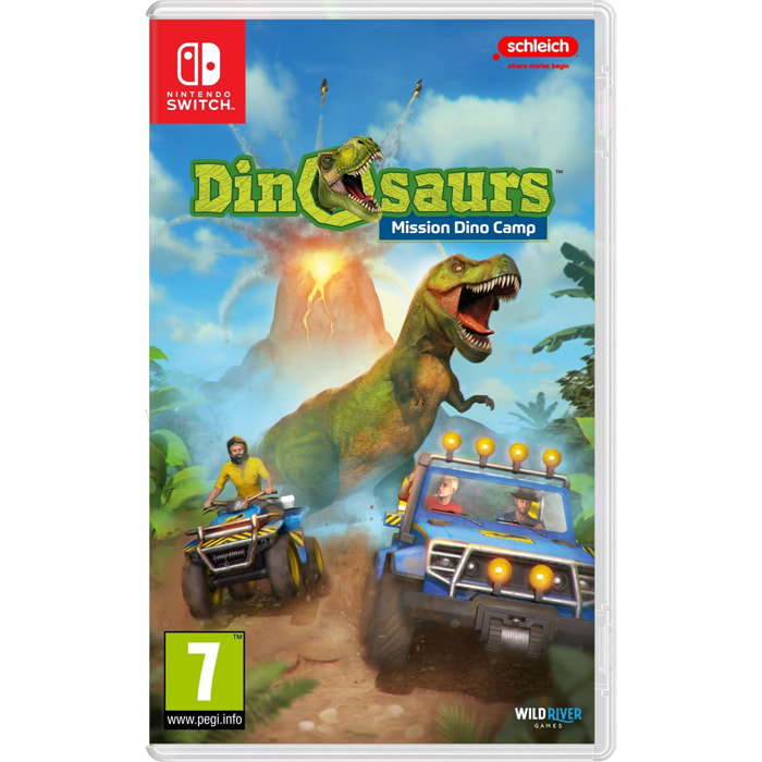 Dinosaurs: Mission Dino Camp Switch