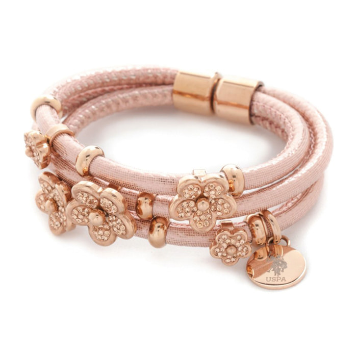 Bracciale U.S. Polo Assn. In pelle