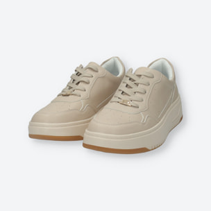 Sneakers Donna Tata Italia Beige