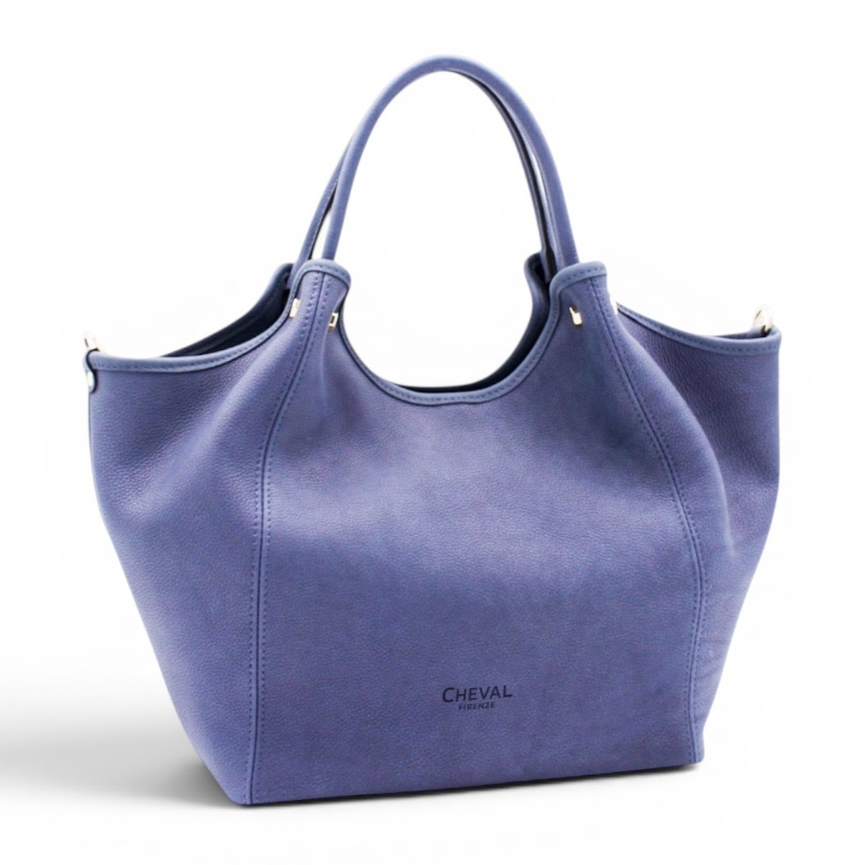 Borsa a Mano Cheval Firenze Karina Blu Pervinca