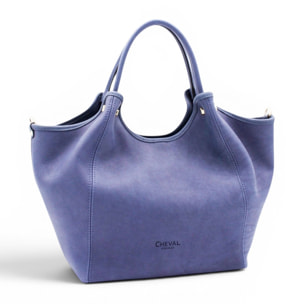 Borsa a Mano Cheval Firenze Karina Blu Pervinca