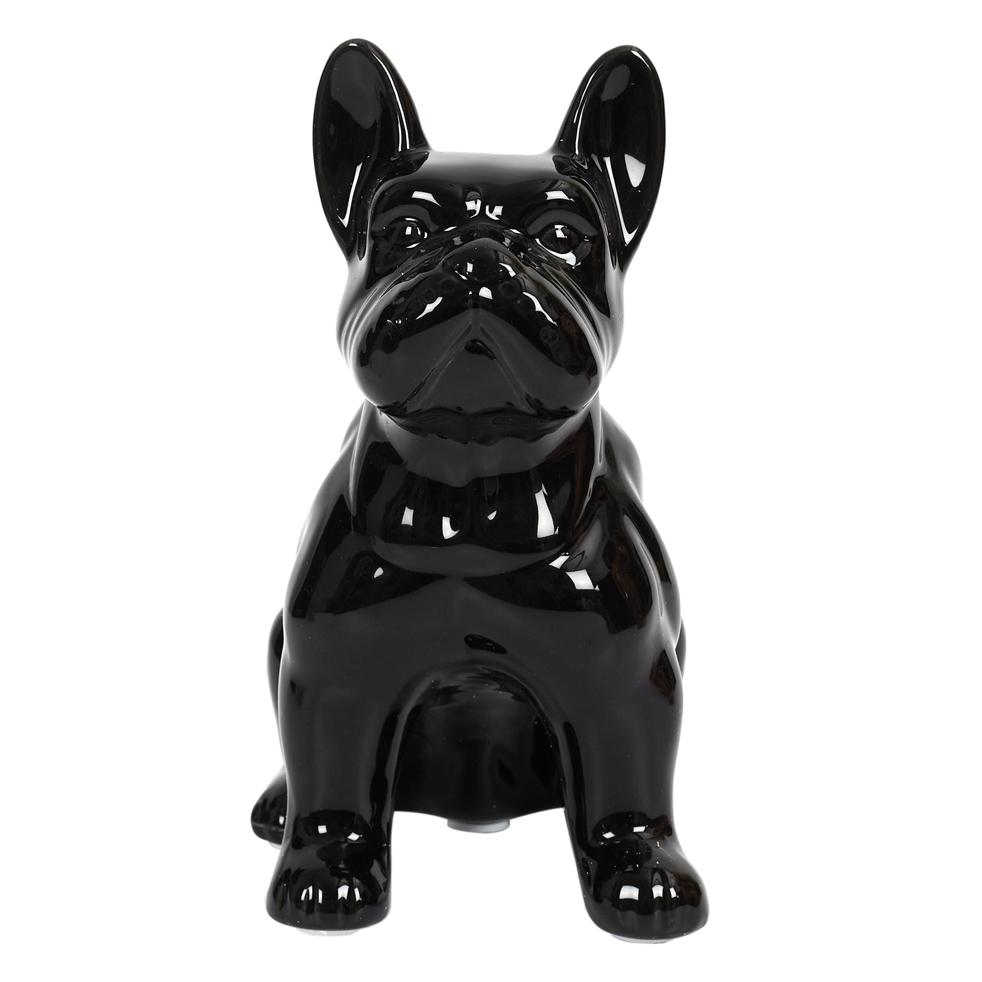 BULLDOG CERAMIQUE NOIR 20CM M6