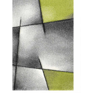 Tapis salon et chambre tissé motif géométrique RAHI