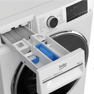 Lave linge hublot BEKO B5WFT510419W