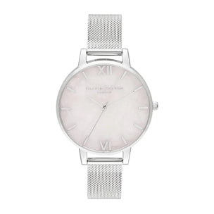 Reloj Olivia Burton OB16SP18 Mujer Analogico Cuarzo con Correa de Acero