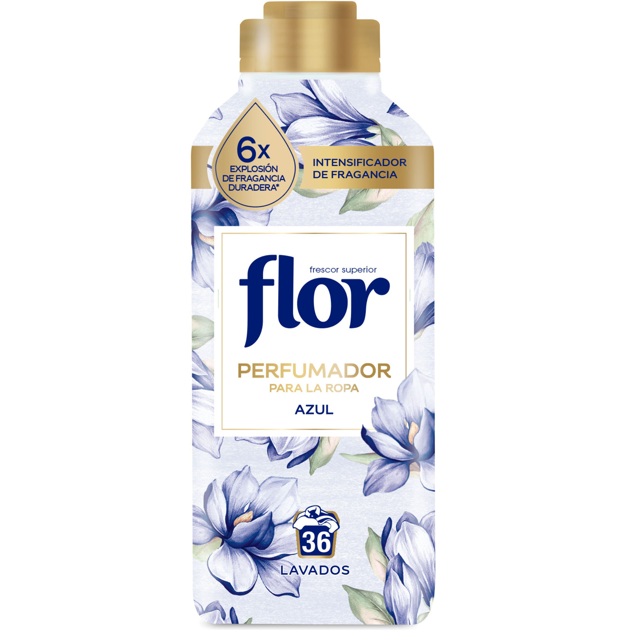 Flor Perfumador Azul - 36 lavados