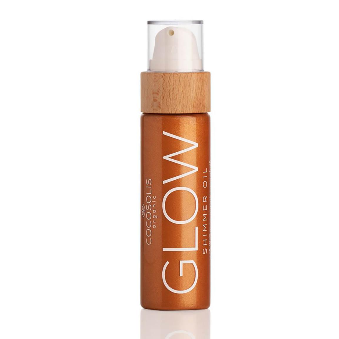 COCOSOLIS - Olio Corpo Glow Shimmer - Unisex - 110 ML