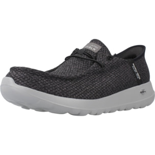 Informales Hombre de la marca SKECHERS  modelo GO WALK FLEX NEGRO
