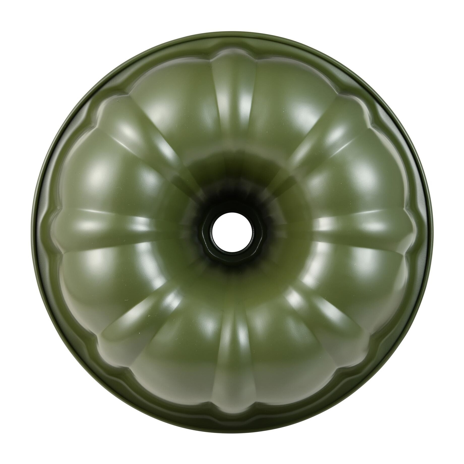 Molde para pastel ø25,5x8 cm acero carbono, molde tipo bundt para bizcochos y repostería casera expert san ignacio