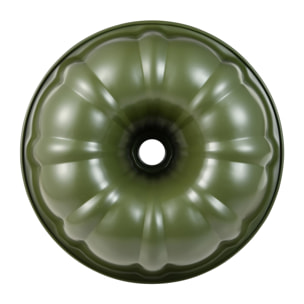 Molde para pastel ø25,5x8 cm acero carbono, molde tipo bundt para bizcochos y repostería casera expert san ignacio