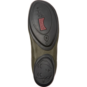 Stivaletti - CAMPER Right Nina - Verde - Pelle liscia