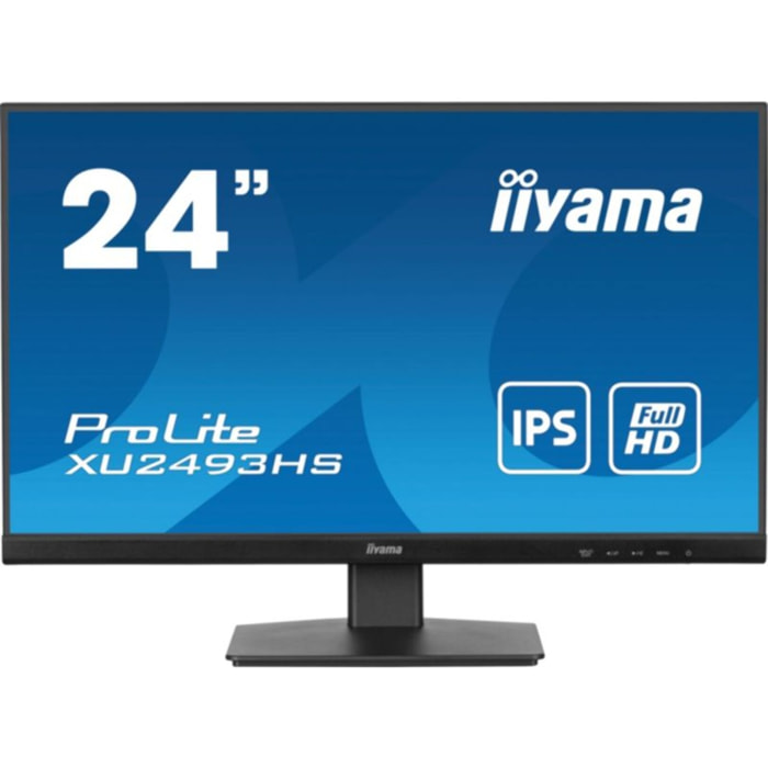 Ecran PC IIYAMA PROLITE XU2493HS-B6 24'' Plat IPS