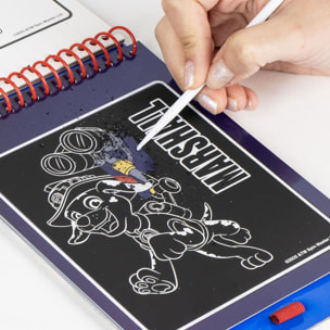 Set De Papelería Scratch Book Paw Patrol