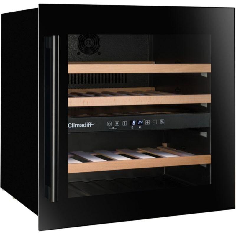 Climadiff Cave à vin encastrable CLIMADIFF CBI40DB1 Veepee