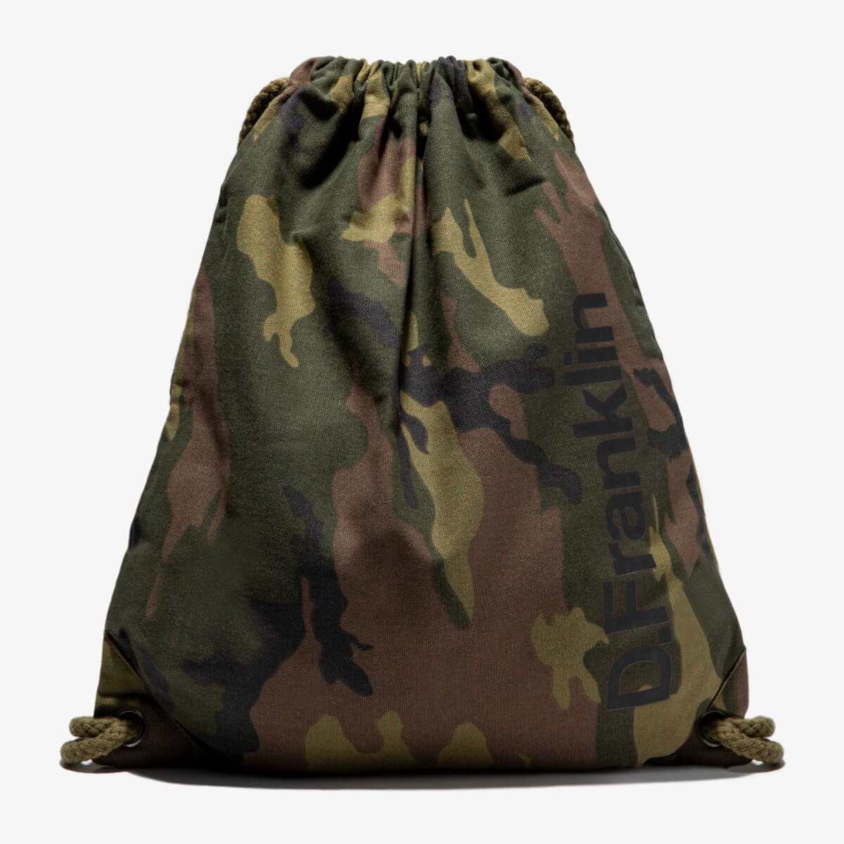 Mochila Gym Bag Camo Negro