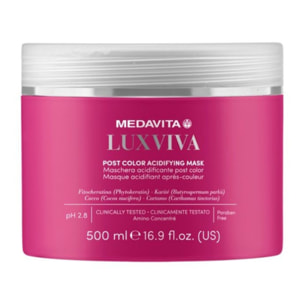 MEDAVITA Luxviva Post Color Mask 500ml