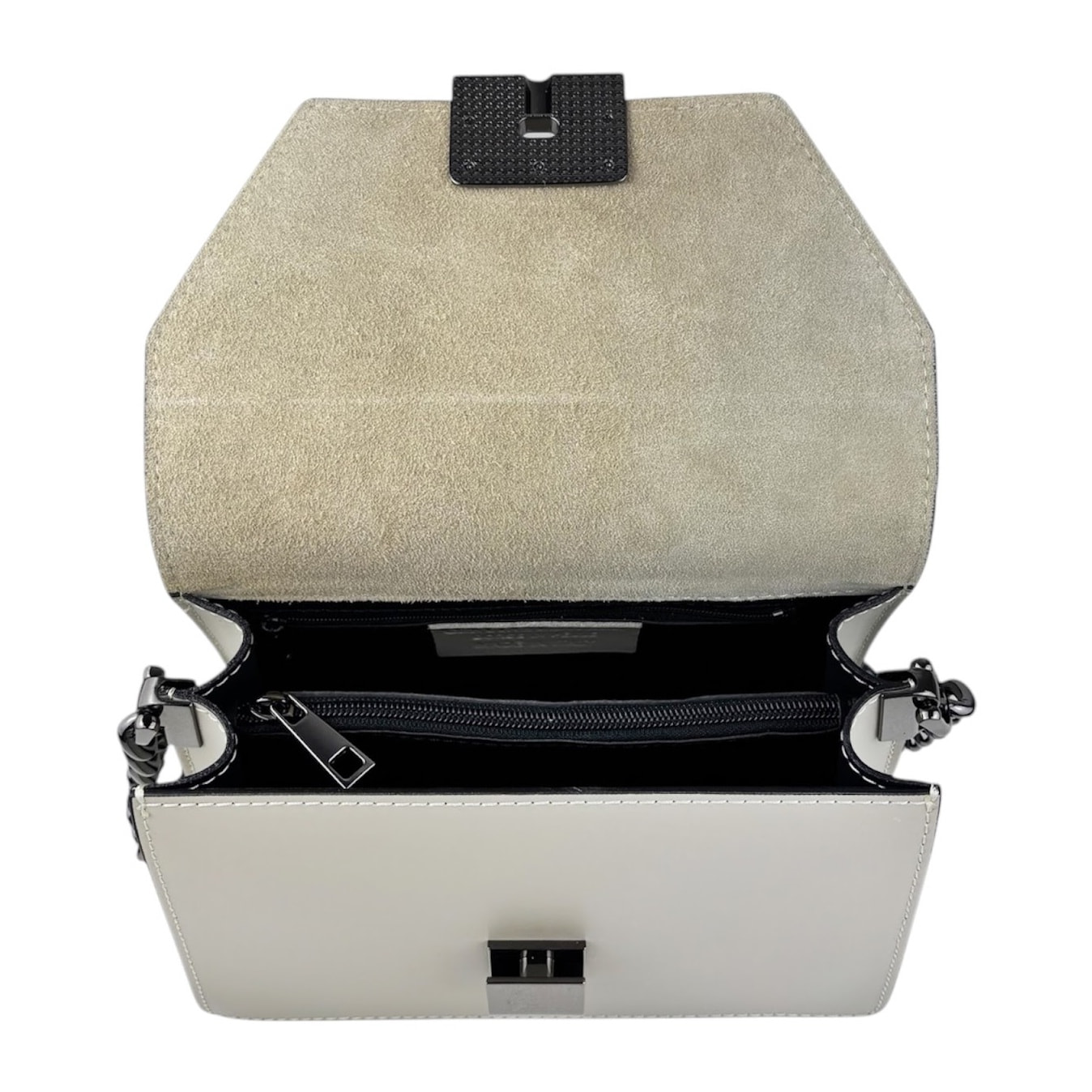 Borsa a spalla Cheval Firenze Costanza Beige