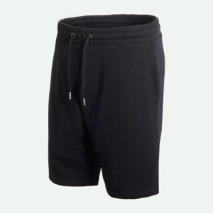 Pantalón corto MUNICH de algodón negro