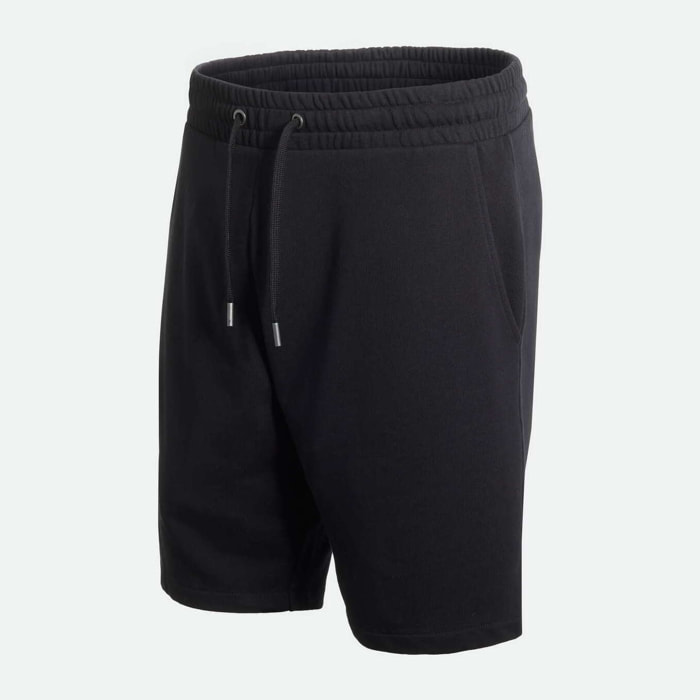 Pantalón corto MUNICH de algodón negro