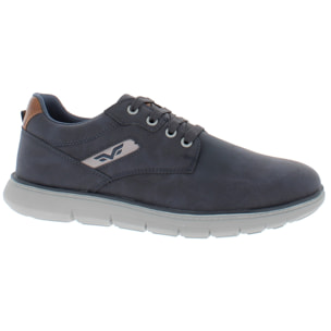 Armata di Mare Scarpe Uomo Scarponcino Casual Stringate con Soletta Rimovibile in Memory Foam AMU 2L826 Navy