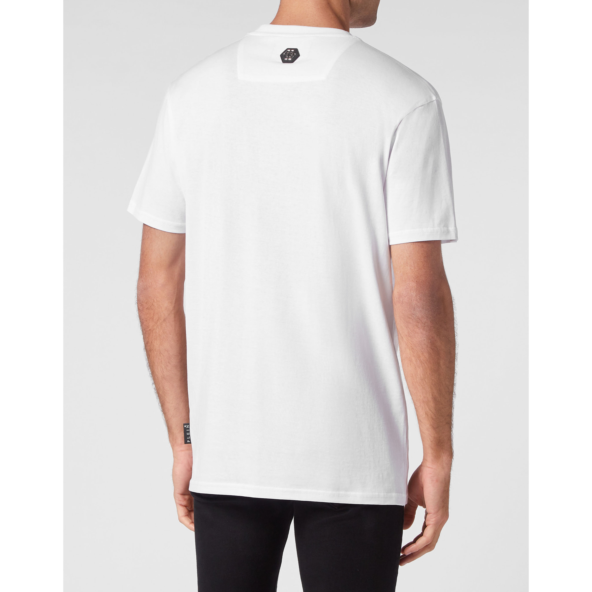 PHILIPP PLEIN Camiseta de cuello redondo y manga corta HAWAII