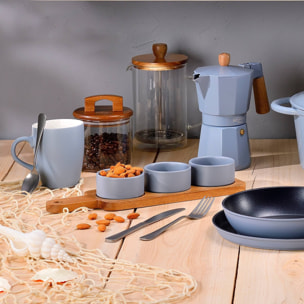 Juego de 2 tazas 340ml san ignacio en porcelana bone 8,3x5,7x10,2cm