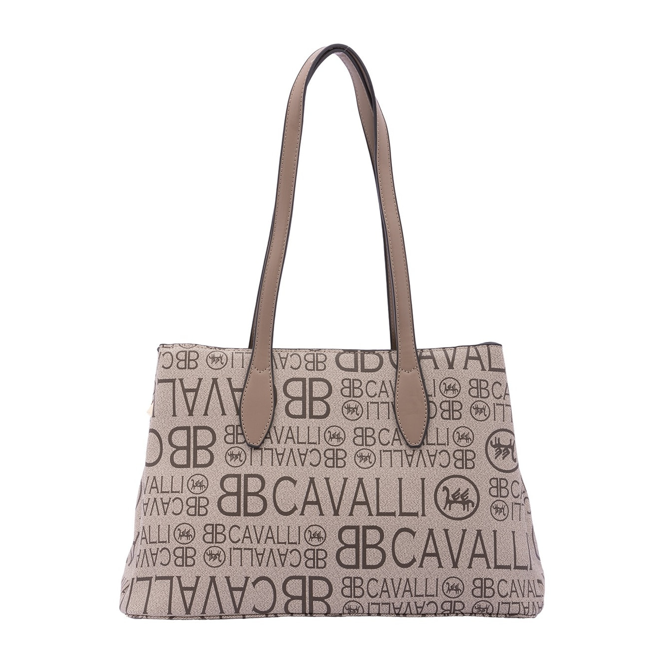 Borsa a spalla da donna - Modello False - Ecopelle - 23.0 x 35.0 x 14.0 cm