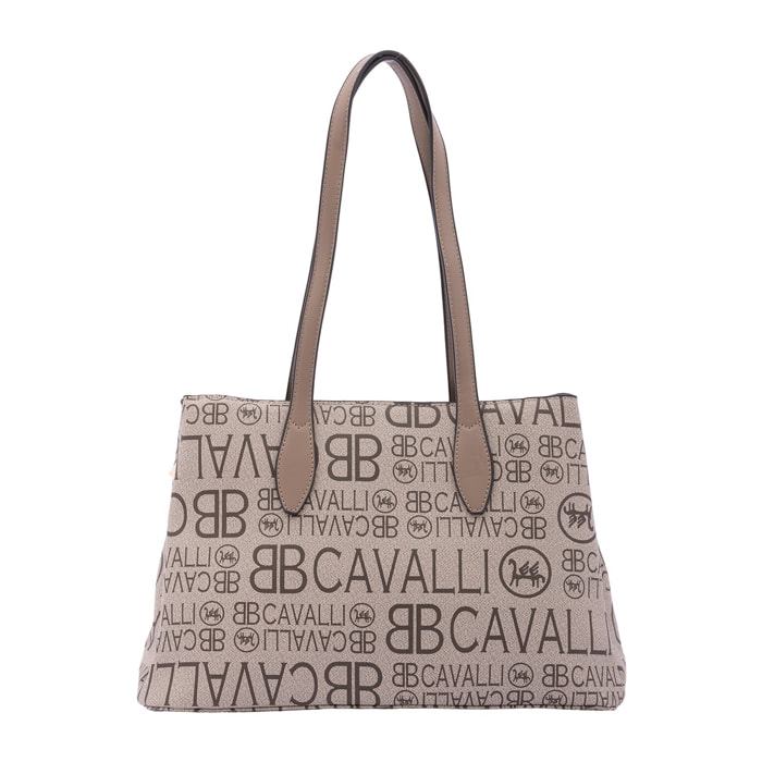 Borsa a spalla da donna - Modello False - Ecopelle - 23.0 x 35.0 x 14.0 cm