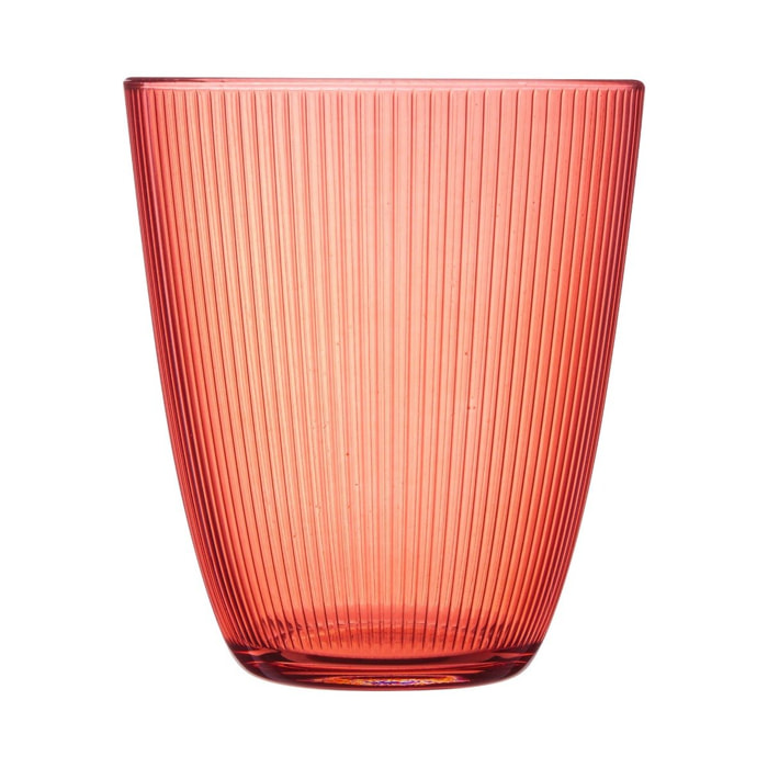 Verre à eau orange 31cl Concepto Stripy Jasper - Luminarc