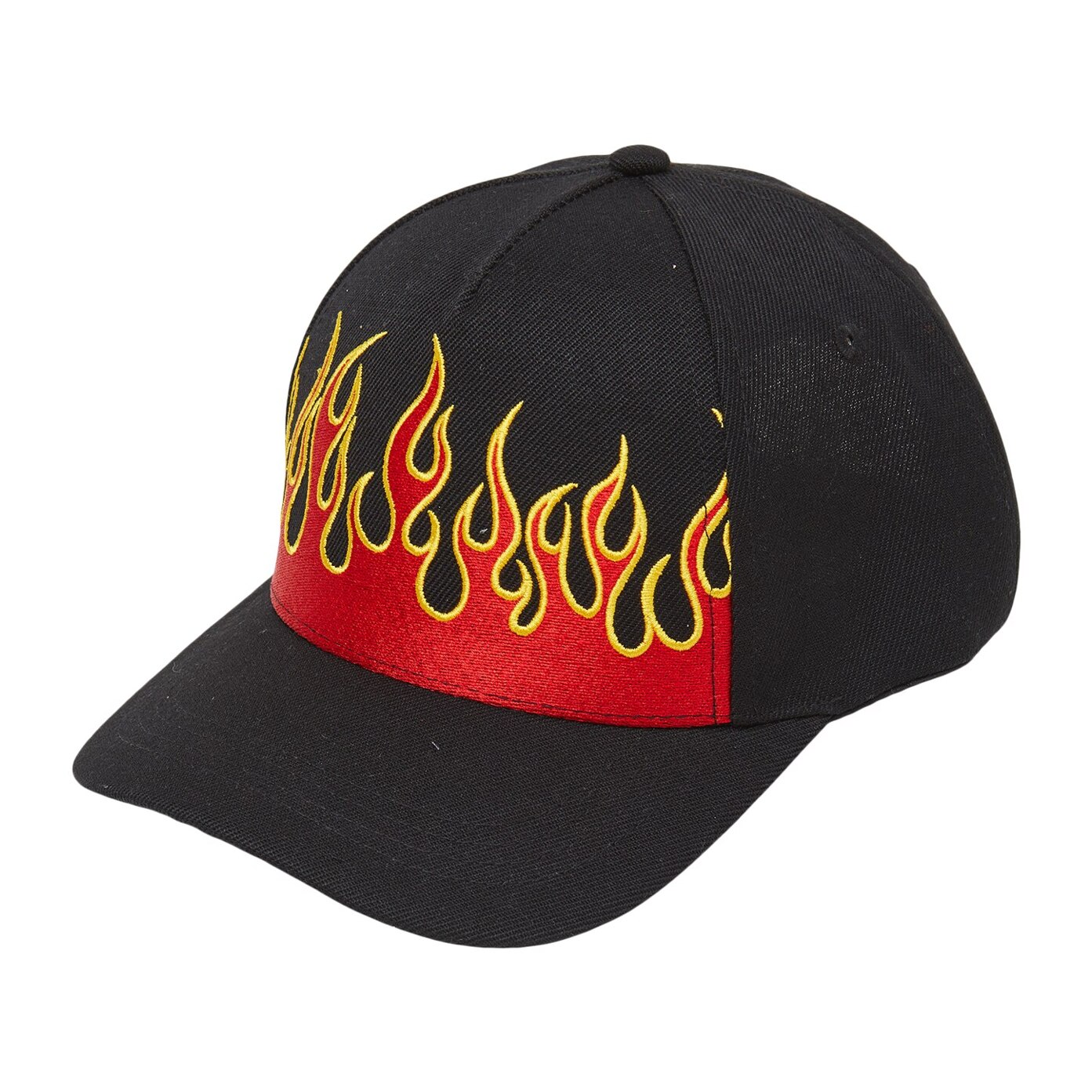 Cappellino baseball fiamme