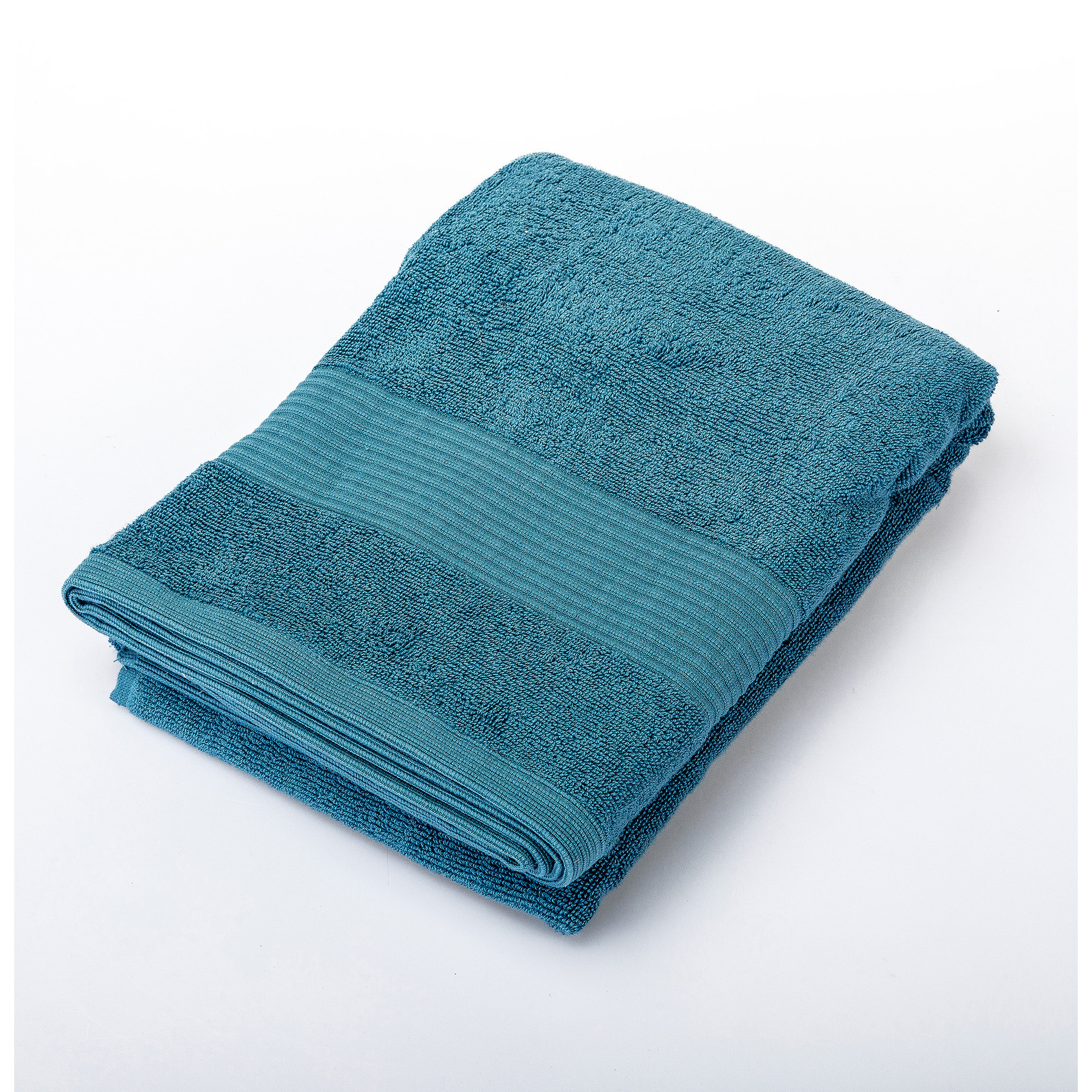 UNO CASA DESIGN Telo Bagno Julia in Spugna di Puro Cotone 450 gr/mq