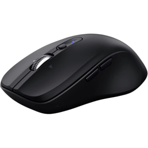 Souris sans fil TRUST FERRO HyperWheel Noire