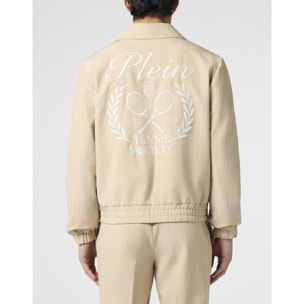 PHILIPP PLEIN Coster Jacket Tennis Society