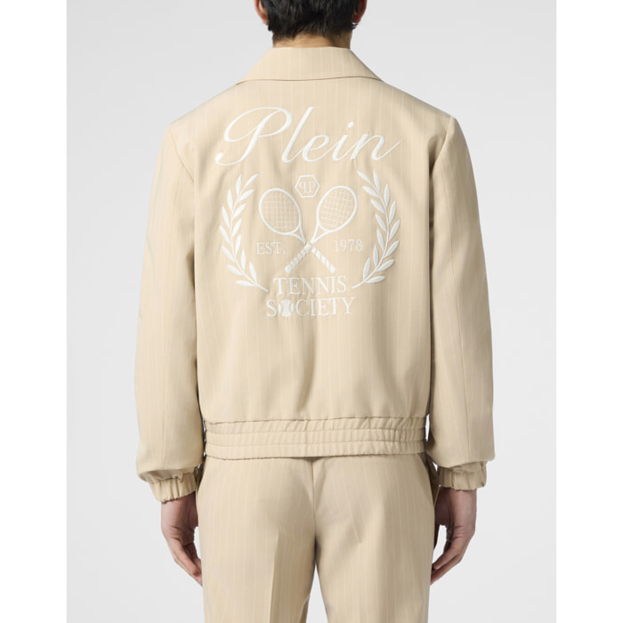 PHILIPP PLEIN Coster Jacket Tennis Society