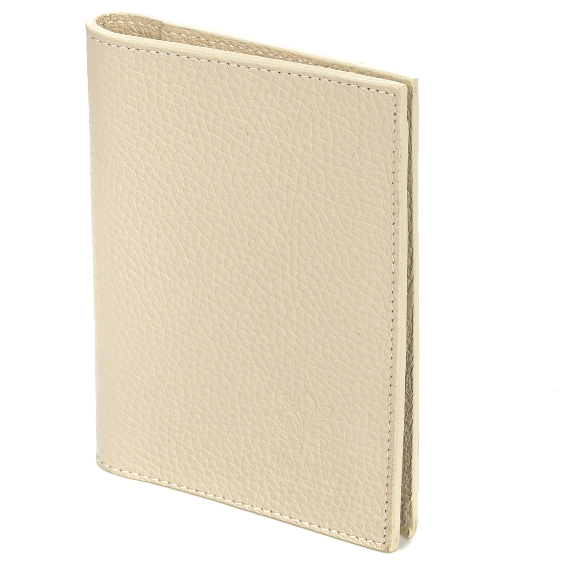 Azzano tarjetero billetero de piel auténtica Dollaro.