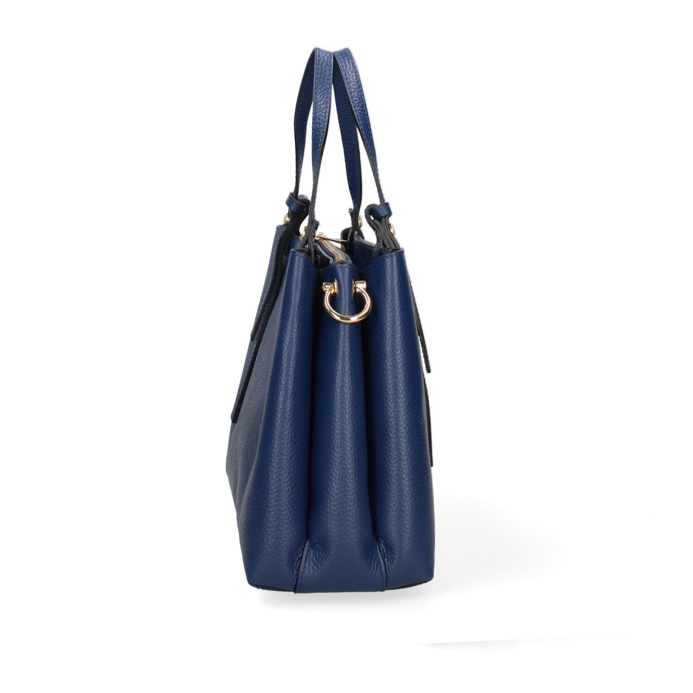 Borsa a mano da donna Made in Italy - Modello Novara Ultra - 100% pelle - 28.0 x 21.0 x 12.0 cm